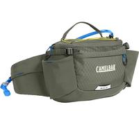 CamelBak M.U.L.E. 5 - Cinturón de hidratación para Bicicleta de montaña (1,4 L), Color Verde Oliva
