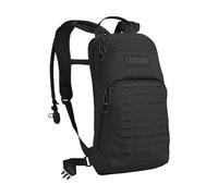 CamelBak M.U.L.E. Mochila táctica de hidratación con depósito de 100 onzas/3L Mil Spec Crux - Molle, Negro