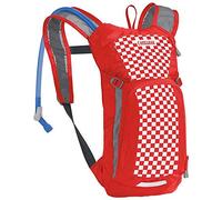 Camelbak Mini M.U.L.E. Mochila para niños Mochila de hidratación Cheque Rojo Racing