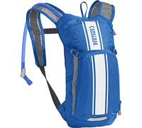 CAMELBAK Mini M.U.L.E Paquetes, Infantil, Lapislázuli Azul/Blanco a Rayas, Talla única