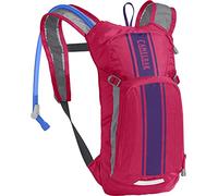 CAMELBAK Mini M.U.L.E Paquetes, Infantil, Rayas Rosa/moradas, Talla única