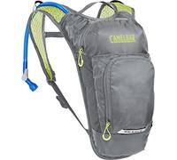 CAMELBAK Mini Mule Mochila de hidratación para niños Metal Gris/Verde