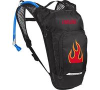 CAMELBAK Mini Mule Mochila de hidratación para niños Negro/Llamas