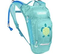 CAMELBAK Mini Mule Mochila de hidratación para niños Turquesa/Tortuga