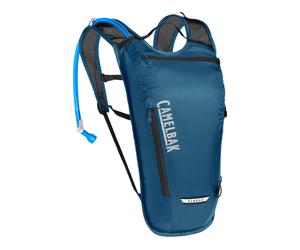 Camelbak Mochila de hidratación Classic Light 4 + bolsa de agua de Crux 2 L lila