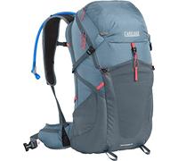 CAMELBAK Mochila de hidratación Fourteener 30 para Mujer Humo Azul/Fuego Cor