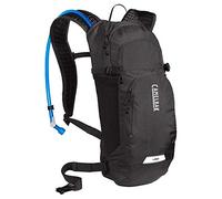 CamelBak Mochila de Hidratación Lobo para Mujer de 9l con Depósito de 2l, Unisex Adulto, CARBÓN/Negro