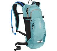 CAMELBAK Mochila de hidratación Lobo para Mujer de 9L con depósito de 2L, Unisex Adulto, Cerceta Latigo, Standard Size