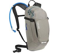 CAMELBAK Mochila de Hidratación M.U.L.E de 12L con depósito de 3L, Unisex Adulto, Aluminio/Negro