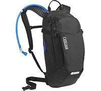 CamelBak Mochila de Hidratación M.U.L.E de 12L con depósito de 3L, Unisex Adulto, Negro