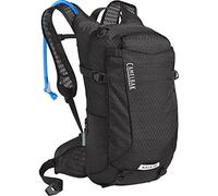 CAMELBAK Mujer Mochila de hidratación M.U.L.E. Pro 14 con 3L/100oz de Reserva, Negro/Blanco, 14L