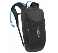 CAMELBAK Mochila de hidratación para Senderismo Arete 18 Almacenamiento de 18 litros Depósito de 1,5 litros Negro/Reflectante