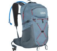 CamelBak Mochila de hidratación para senderismo Fourteener 24 para mujer Smoke BlueFiery Coral 100 oz
