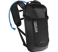 CamelBak Mochila M.u.l.e. EVO de 12l con Depósito de 3l hidratación, Unisex Adulto, Negro/Plata