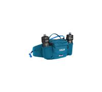 CamelBak MULE 5 Paquete de hidratación con cinturón de grava para bicicleta de montaña, azul marroquí, 50 oz