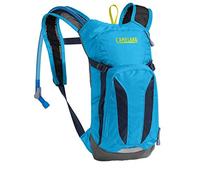 CAMELBAK Mule Mochila de Hidratación, Unisex niños, Azul (Atomic Blue/Navy Blazer), Única