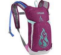 CAMELBAK Mule Mochila de Hidratación, Unisex niños, Morado (Baton Rouge/Flames), Única
