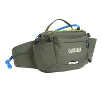 CamelBak MULE Paquete de hidratación con cinturón de grava para bicicleta de montaña 5 Dusty Olive 50 oz
