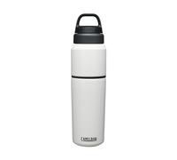 Camelbak CB-C2424/101065/UNI Flasche 2w1 Multibev White 650 ml-500 m, Unisex-Adult, Blanco