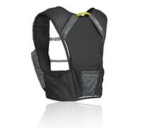 CAMELBAK Nano Vest Chaleco de hidratación, Unisex-Adultos, Grafito/Sulfur Spring, 34oz