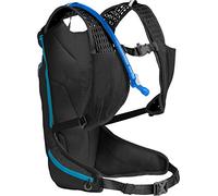 CAMELBAK Octane XCT Macuto de Senderismo, Unisex Adulto, Negro/Azul (Atomic Blue), 70 l