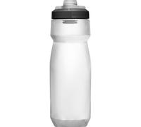 CAMELBAK Botella de agua deportiva Podium, botella exprimible, caminata en bicicleta para correr Claro/Negro, 700ML