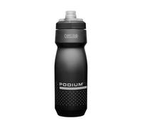 Camelbak PODIUM 710ml botella de agua para bicicleta - tapa autoadhesiva - a prueba de fugas - libre de BPA/BPS/BPF - fácil de limpiar - black, talla: OS
