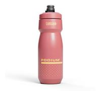Camelbak Bidón Podium 710 ml – tapa autocierre, a prueba de fugas, sin BPA – Coral Sunset