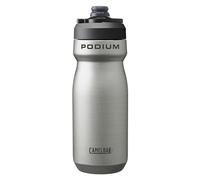 Camelbak Podium Aislado Acero 530ml botella de agua para bicicleta - acero inoxidable - aislamiento de vacío de doble pared - a prueba de fugas - acero inoxidable 18/8 - Stainless, talla: OS