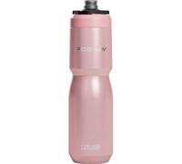 Camelbak Podium aislado acero 650ml botella de agua para bicicleta - acero inoxidable 18/8 - alta capacidad - aislamiento de vacío de doble pared - a prueba de fugas - alto flujo - Petal, talla: OS