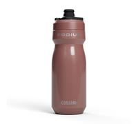 Camelbak Podium aislado de acero 530ml botella de agua para bicicleta - acero inoxidable 18/8 - aislamiento de vacío de doble pared - a prueba de fugas - fácil de limpiar - Sierra Red, talla: OS