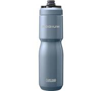 Camelbak Podium aislado de acero 650ml botella de agua para bicicleta - acero inoxidable 18/8 - alta capacidad - aislamiento de vacío de doble pared - a prueba de fugas - Pacific, talla: OS