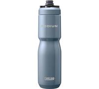 Camelbak Podium aislado de acero 650ml botella de agua para bicicleta - acero inoxidable 18/8 - alta capacidad - aislamiento de vacío de doble pared - a prueba de fugas - Pacific, talla: OS