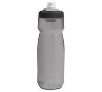 CAMELBAK Botella de agua deportiva Podium, botella exprimible, caminata en bicicleta para correr Humo/Negro, 700ML