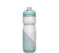 CAMELBAK Podium Chill 3 Botella Rayas Gris/Verde Azulado 600 ml