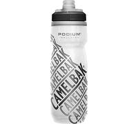 Camelbak PODIUM CHILL 620ml botella de agua para bicicleta - tapa autoadhesiva - a prueba de fugas - fácil limpieza - se adapta a portabotellas - Race Edition, talla: OS