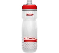 Camelbak PODIUM CHILL 620ML - Botella fiery red/white