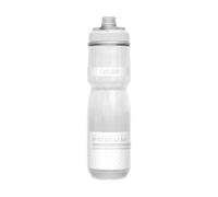 Camelbak PODIUM CHILL 710ml botella de agua para bicicleta - aislamiento de doble pared - ajuste optimizado para jaula - fácil de limpiar - alto flujo - Reflective Ghost, talla: OS