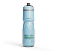 CamelBak Podium Chill Bike - Botella de agua aislada para bicicleta, color azul cristal, 24 onzas
