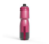 CAMELBAK Podium Chill Botella de Agua Mercury Berry 710 ml | Diseño fácil de apretar, aislamiento de doble pared, tapa autosellante de alto flujo, ajuste seguro para jaula de bicicleta