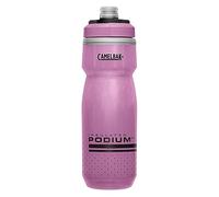 CAMELBAK Botella de agua deportivaPodium Chill, botella exprimible, caminata en bicicleta para correr Morado, 600ML