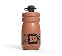Camelbak Podium Dirt Series 15oz botella de agua para bicicleta - tapa autocierre - a prueba de fugas - libre de BPA/BPS/BPF - protección contra suciedad integrada - Sierra Red, talla: OS