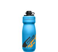 Bidón de ciclismo camelbak podium dirt series 21oz, azul/naranja 620ML