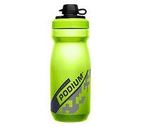 CAMELBAK Podium Dirt Series Botella de agua deportiva, botella exprimible, caminata en bicicleta Lima