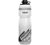 Bidón de ciclismo camelbak podium dirt series chill blanco 0.6l 600ML