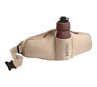 CamelBak Podium Flow 2 - Riñonera para Ciclismo de montaña, Ciclismo de Grava, Contiene Botella de Bicicleta Podium Dirt Series de 21 onzas, Polvo de Luna
