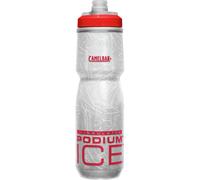 Bidón Camelbak Podium Ice 620ml Gris/Rojo 2021 0,6 L