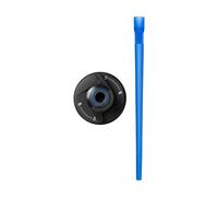 CAMELBAK Podium Steel Replacement Cap - Repuestos Botella Deportiva - Material Resistente - Diseño Innovador de Alto Flujo - Rendimiento fiable - Negro Tamaño: OS