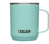 CAMELBAK Products Horizon - Taza de campamento de 12 onzas, acero inoxidable aislado, tapa de tres modos, costera