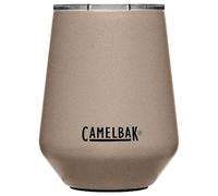 CamelBak Products Horizon - Vaso de Vino de 12 onzas, Acero Inoxidable Aislado, Tapa trimodo, Duna